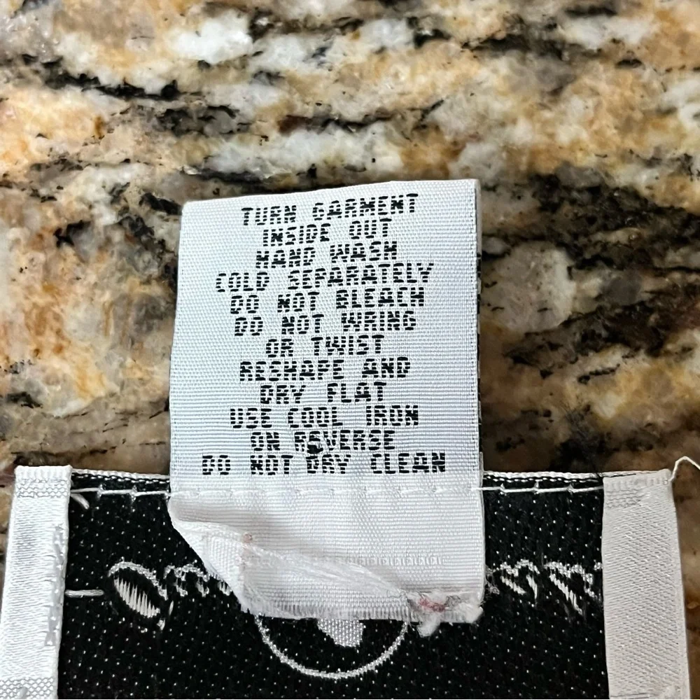 Vintage Just One Metallic Brown Gold Beaded Tank Top L | 80s Y2K Party Glam - Picture 7 of 10